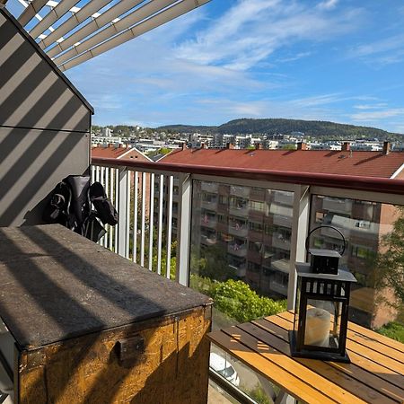 Spacious And Cozy Study Apartment With Balcony Осло Экстерьер фото