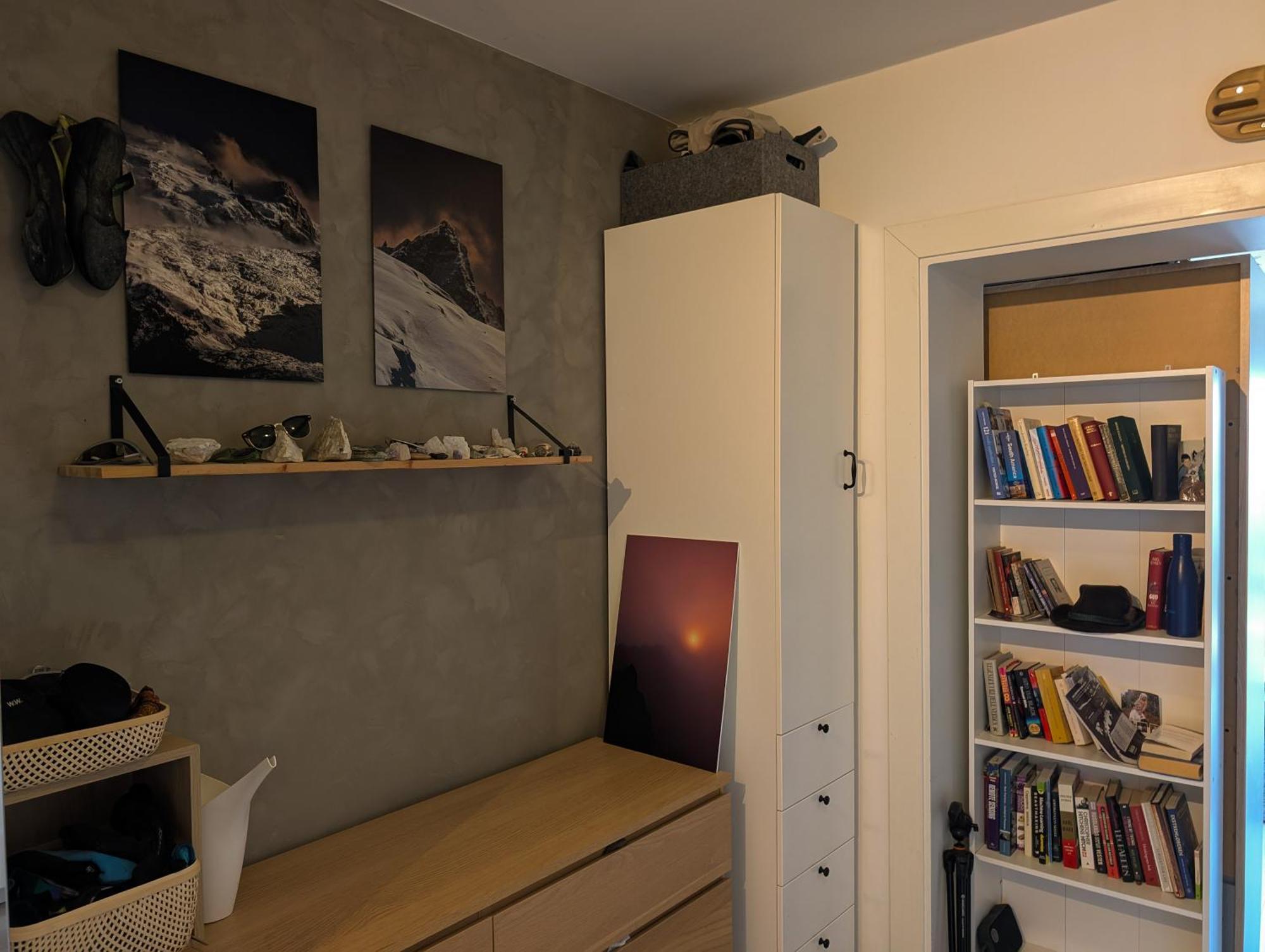 Spacious And Cozy Study Apartment With Balcony Осло Экстерьер фото